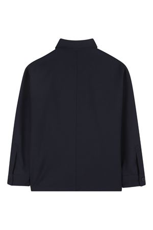 blue wool gowns GIVENCHY KIDS | H31094061